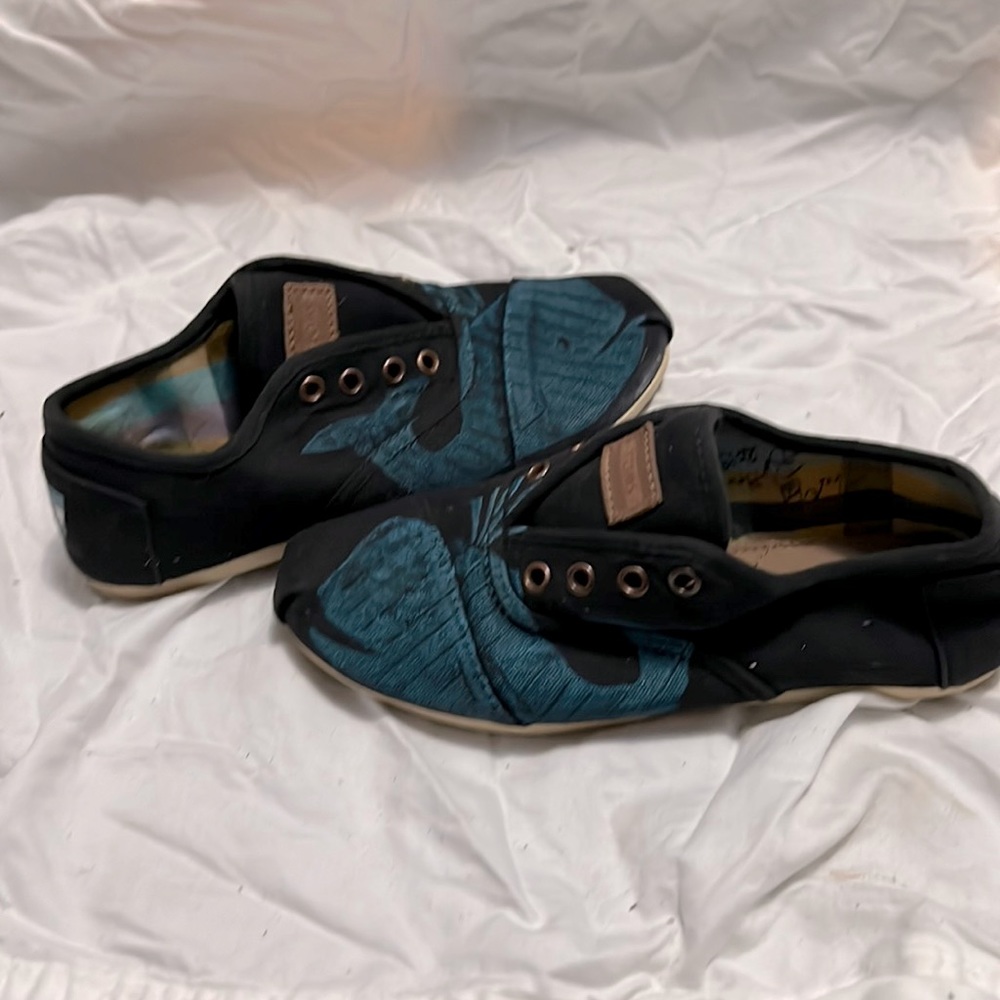 Custom painted TOMS